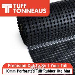 10mm Heavy Duty Rubber Ute Mat For PX Ford Ranger Dual Cab -SUITS FACTORY LINER