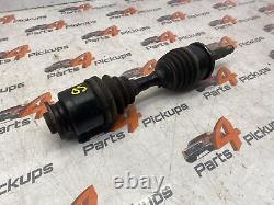 2007 Ford Ranger Double Cab Driver Side Front Driveshaft 2006-2012