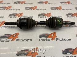 2007 Ford Ranger Thunder Driver Side Front Driveshaft 2006-2012