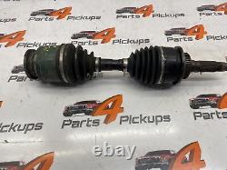 2008 Ford Ranger Thunder Passenger Side Front Driveshaft 2006-2012