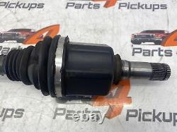 2015 Ford Ranger Limited Passenger Side Front Driveshaft AB393A428CC 2012-2019