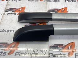 2016 Ford Ranger Wildtrak Pair of Roof bars/ Rails 2016-2019