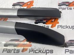 2016 Ford Ranger Wildtrak Pair of Roof bars/ Rails 2016-2019