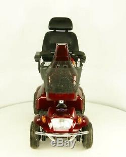 2018 Freerider City Ranger 8 Compact Mobility Scooter 8mph Red