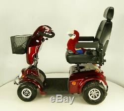 2018 Freerider City Ranger 8 LJ804 Electric Mobility Scooter 8mph Red