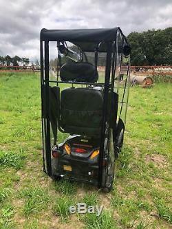 2018 Freerider Land Ranger XL Electric Mobility Scooter with All Weather Canopy