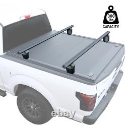 2019-2021 Ranger Tonneau Cover 5ft Bed Hard Retractable Waterproof + Crossbars
