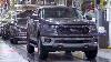 2019 Ford Ranger Production At Michigan Assembly Plant