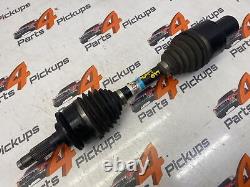 2020 Ford Ranger Limited Driver Side Front Driveshaft JB3G3A427BB 2019-2022