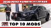 2020 Ford Ranger Wildtrak Top Ten Mods