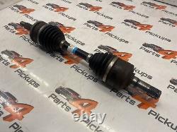 2022 Ford Ranger Limited Passenger Side Front Driveshaft JB3G-3A428-BC 2019-2023