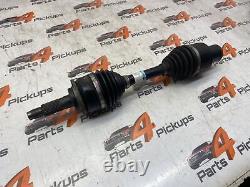 2022 Ford Ranger Wildtrak Driver Side Front Driveshaft with ABS 2019-2024