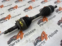 2022 Ford Ranger Wildtrak Passenger Front Driveshaft JB3G-3A428-BC 2019-2023