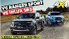 2023 Ford Ranger Sport V6 Vs 2022 Toyota Hilux Sr5 4x4 Australia