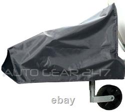 21 -23ft Heavy Duty 3 Ply Breathable Water Resistant Caravan & Hitch Cover. C369
