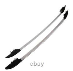 2X Car Roof Rail Bar Luggage Carrier Roof Rack For Ford Ranger Double Cab T6 T7