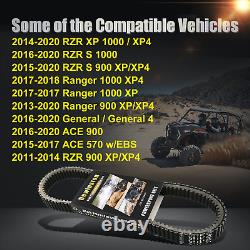 3211180 Polaris Drive Belt 3211172 Heavy Duty Belt for Ranger 900 1000 XP XP4 20