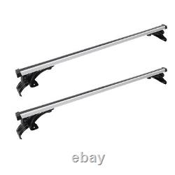 48 For Ford Ranger Crew Cab Car Roof Rack Crossbars Luggage Cargo Kayak Carrier