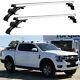 48 Roof Rack Cross Bars Luggage Cargo Carrier For Ford Ranger Raptor Dual Cab
