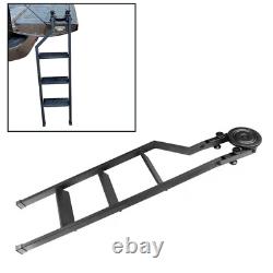 4X4 Pickup Tailgate Ladder Foldable Universal for Ford Ranger Nissan Navara