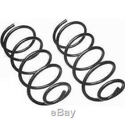 8228 Moog Set of 2 Coil Springs Front New for Truck F150 F250 Ford F-150 Pair