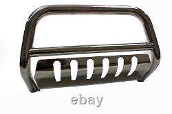 BULL PUSH BAR GRILL GUARD WITH SKID PLATE for Ford Ranger 2007-09 EC APPROVED