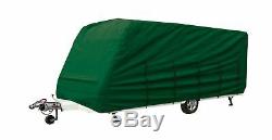 Bailey Ranger 380/2 2000 Heavy Duty Caravan Cover Green 4ply