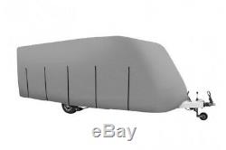 Bailey Ranger 460 2005 Grey Breathable Heavy Duty 4 Ply Full Caravan Cover