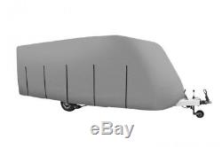 Bailey Ranger 460/2 2002 Grey Breathable Heavy Duty 4 Ply Full Caravan Cover