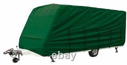 Bailey Ranger 460/2 2008 Heavy Duty Caravan Cover Green 4ply
