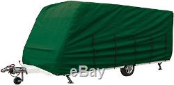 Bailey Ranger Series 5 460/2 2007 Heavy Duty Caravan Cover Green 4ply