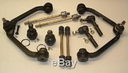 Ball Joint Control Arm Inner Outer Tie Rod Set Kit 98 04 Ford Ranger Mazda 2WD
