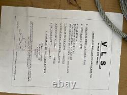 Bendpak Lift Cables Ranger two post XP-10C-168 FREE UK NEXT WORKING DAY DELIVE