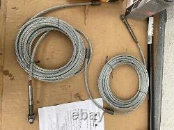 Bendpak Lift Cables Ranger two post XP-10C-168 approx 11.4m per cable