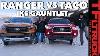 Best Midsize Towing Truck Ford Ranger Vs Toyota Tacoma Vs World S Toughest Towing Test