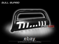 Black Heavyduty Steel Bull Bar Brush Bumper Grille Guard For 98-11 Ford Ranger