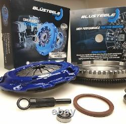 Blusteele Heavy Duty clutch kit for Ford ranger & solid Flywheel 06-11 T Diesel