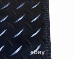 Boot Mat for Ford Ranger Raptor 2023 On Tailored Black Rubber Black Trim