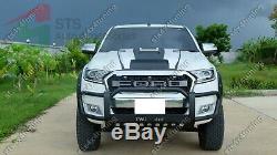 Bull Bar Nudge/grille Guard Heavy Duty Ford Ranger T6 Mc/t7 2015-2019 V6