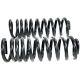 CC822 Moog Coil Springs Set of 2 Front New for Econoline Van E150 F-150 Pair
