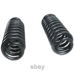 CC822 Moog Coil Springs Set of 2 Front New for Econoline Van E150 F-150 Pair
