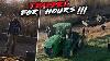 Can This Huge John Deere Tractor Recover A Totally Swamped 5 Ton Army Truck
