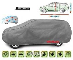 Car Cover Heavy Duty Waterproof Breathable Fiat Fullback/ Ford Ranger HARDTOP