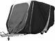 Caravan Cover 17 to 19ft Heavy Duty Breathable Charcoal Grey 3 ply Streetwize