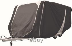 Caravan Cover Breathable Premium Full Heavy Duty Fabric + Storage Bag 12ft-25ft