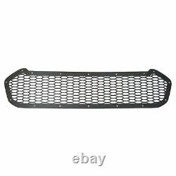 Ccg Flat Black Heavy Duty Grill Mesh Piece Insert For 2019-21 Ford Ranger Grille