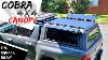 Cobra 4x4 Heavy Duty Steel Ute Tub Canopy Fits Ranger Px Px2 Px3 Hilux 2005 2020 Tradie Black