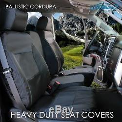 Coverking Cordura Ballistic Heavy Duty Front Custom Seat Covers for Ford Ranger