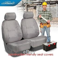 Coverking Cordura Ballistic Heavy Duty Front Custom Seat Covers for Ford Ranger
