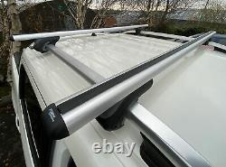 Cross Bars Crossbars Roof Rails Pair Silver For Ford Ranger T6 Wildtrak
